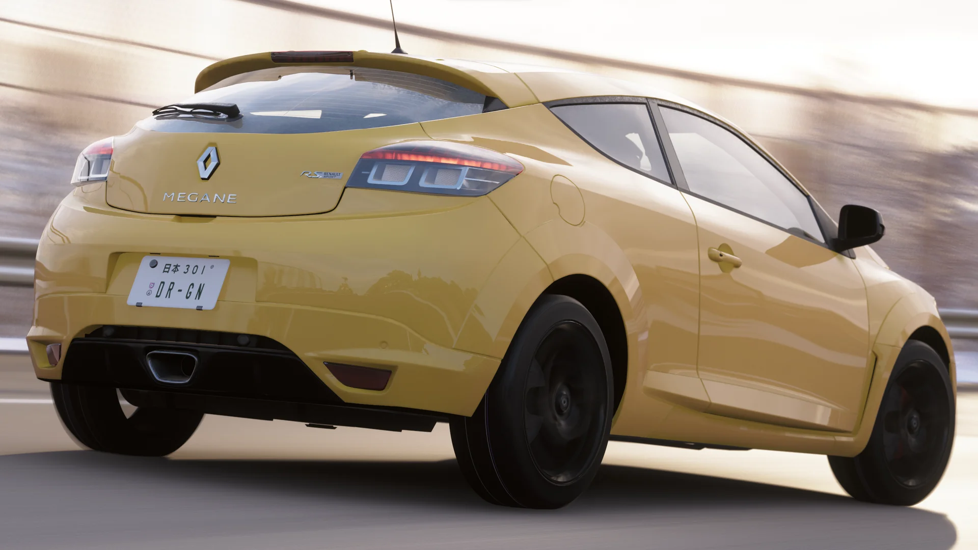 2010 Renault Megane RS 250