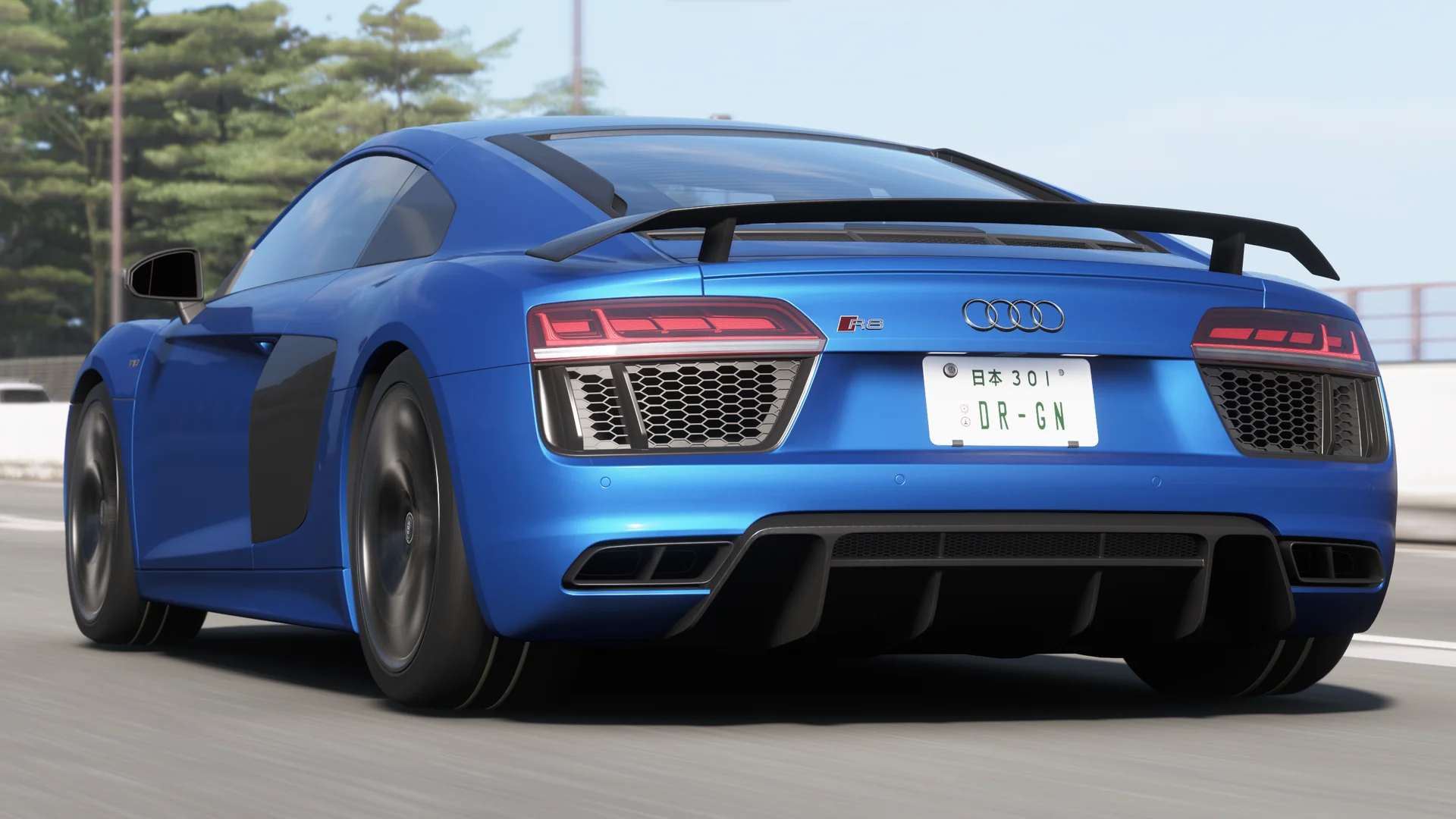 2016 Audi R8 V10 plus