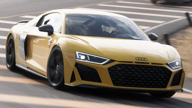 Audi R8 V10 performance