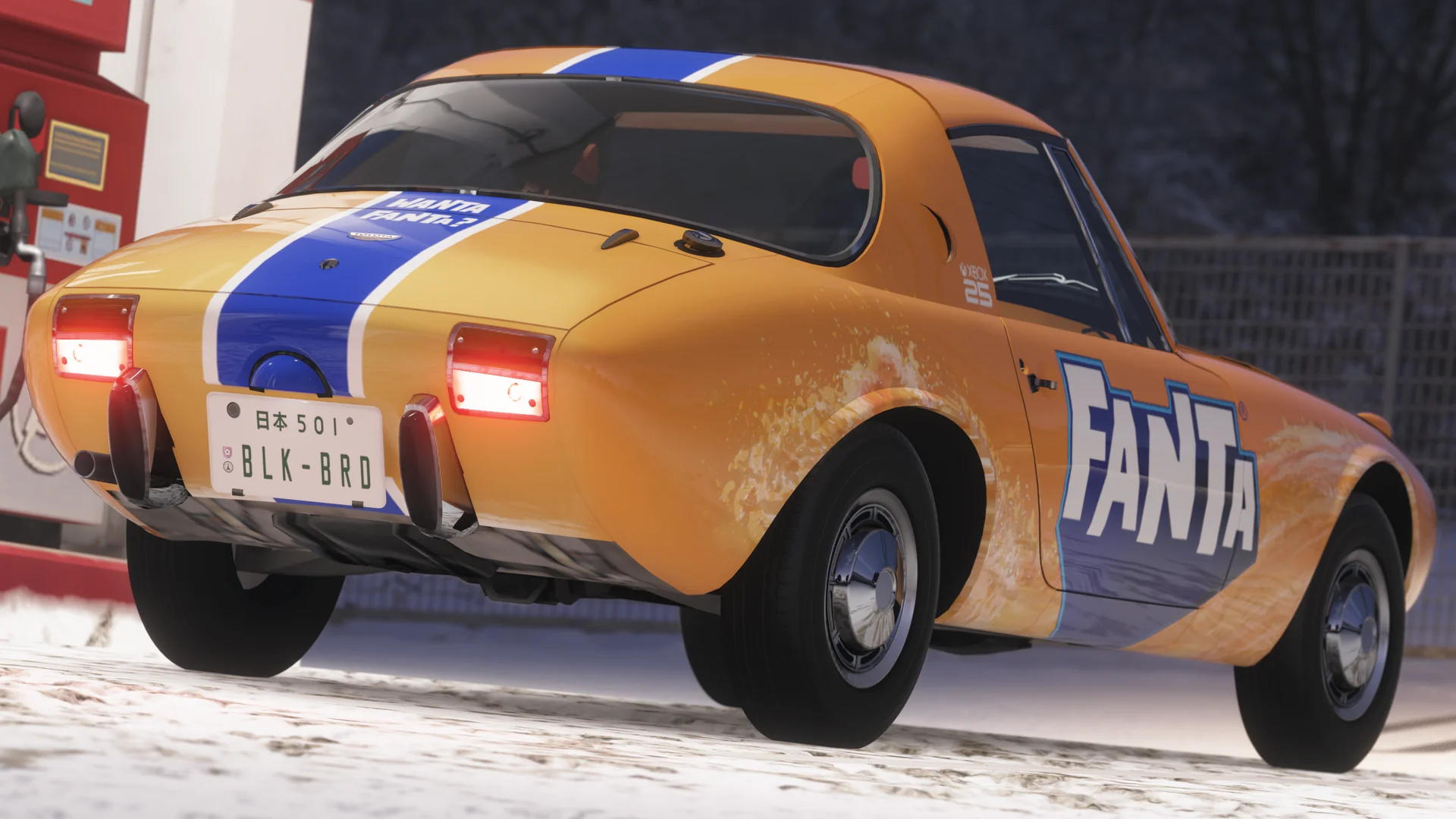 1965 Toyota Sports 800 Fanta Edition