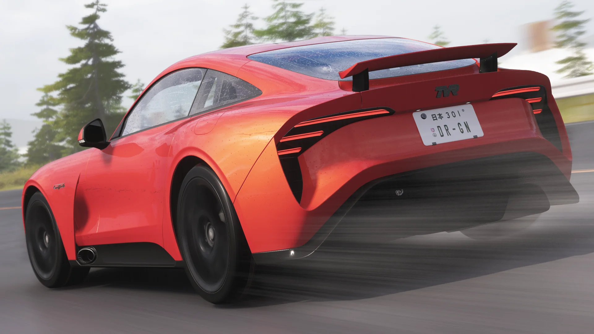 2018 TVR Griffith