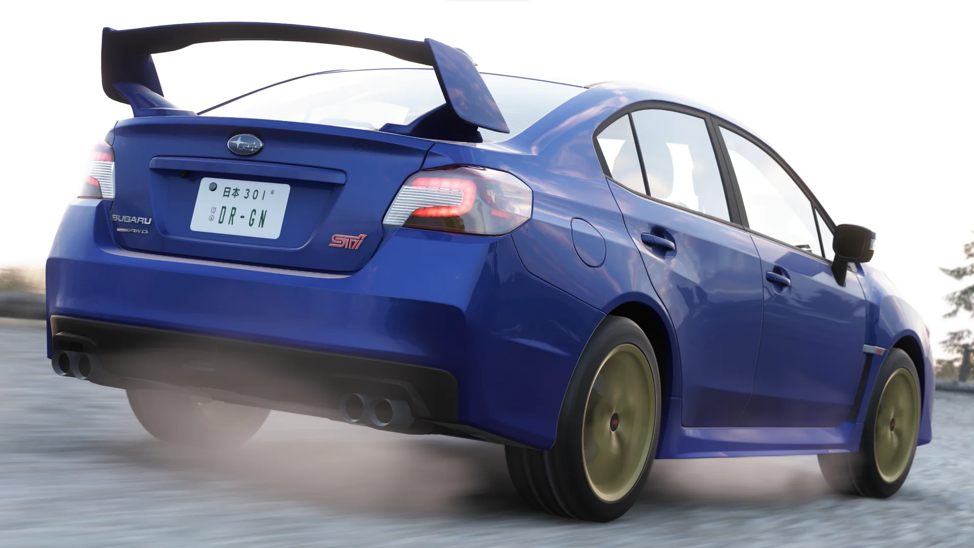 2015 Subaru WRX STI
