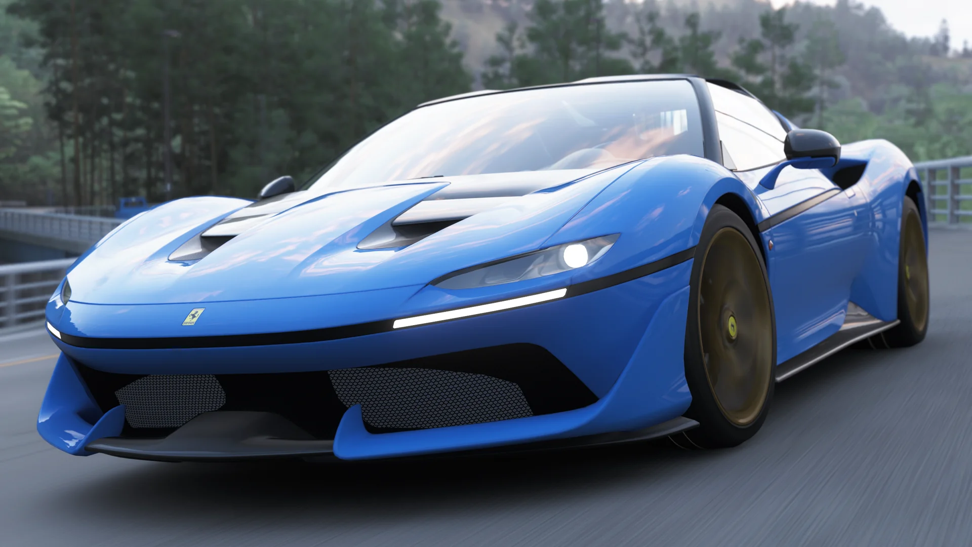 2017 Ferrari J50