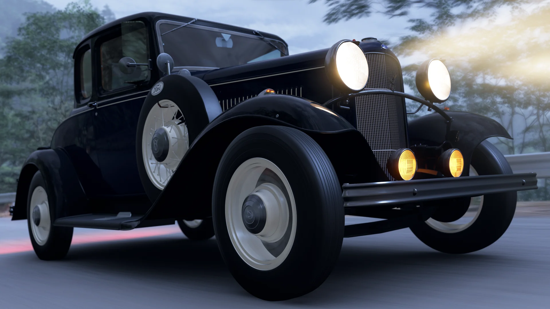 1932 Ford De Luxe Five-Window Coupe