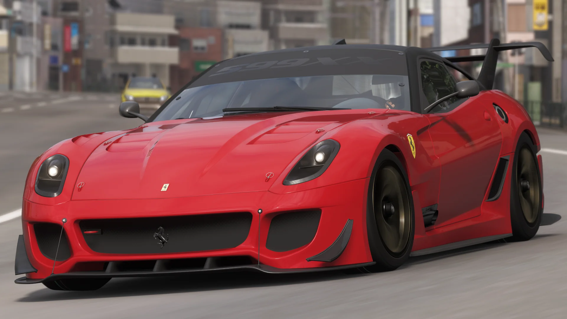 2012 Ferrari 599XX Evolution