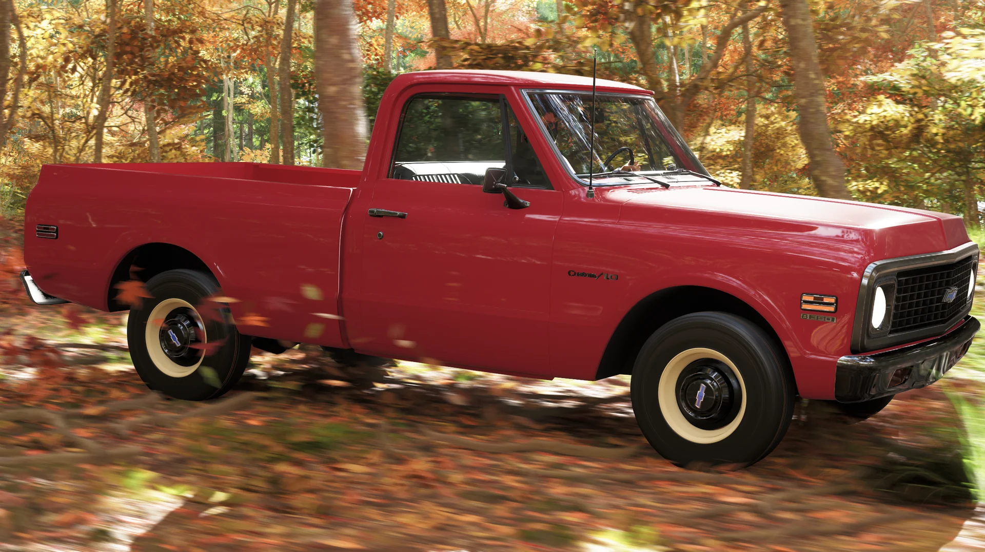 1972 Chevrolet K-10 Custom