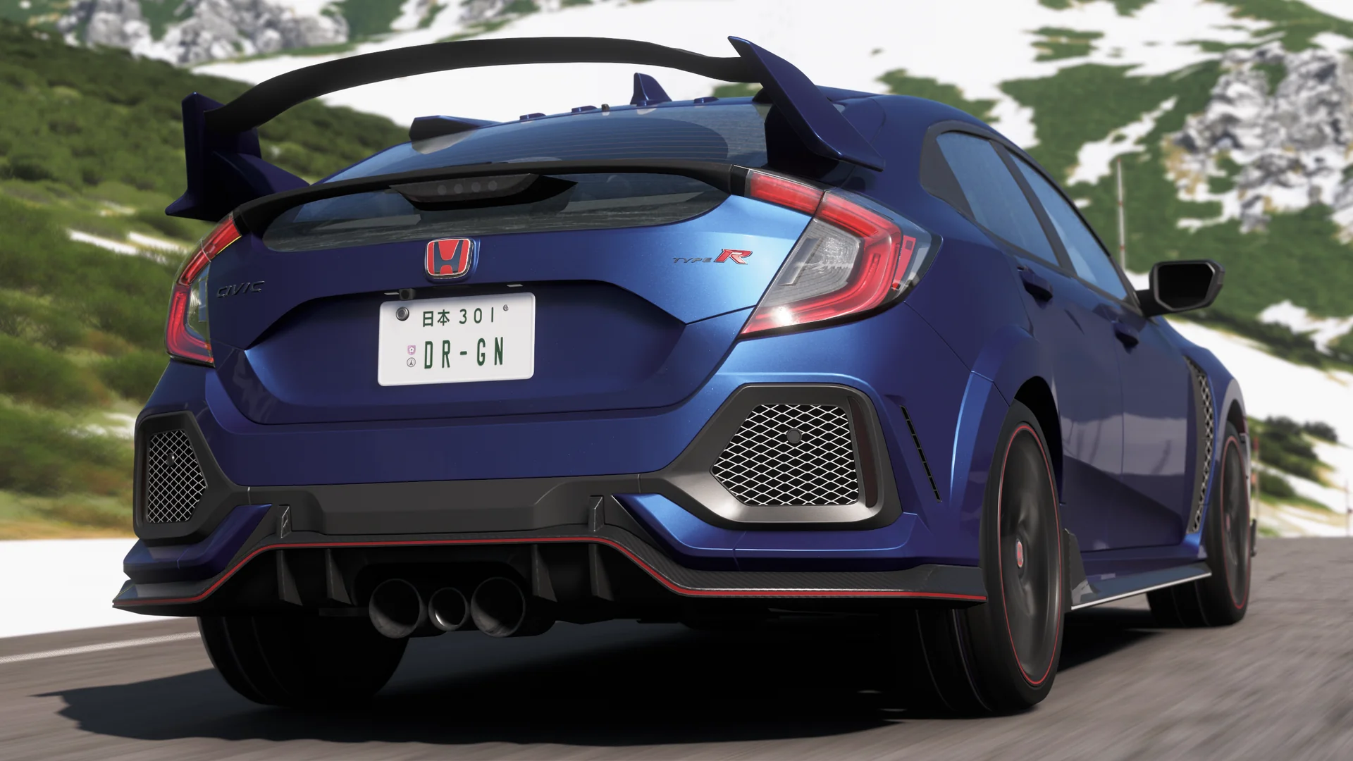 2018 Honda Civic Type R