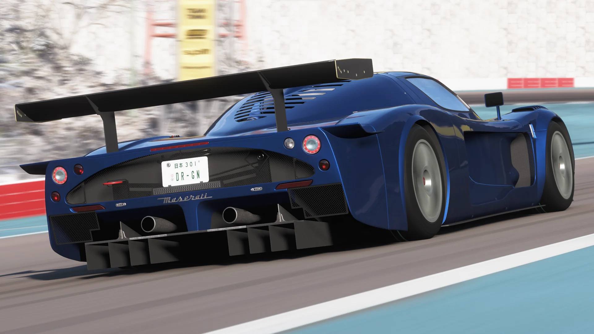 2008 Maserati MC12 Versione Corsa