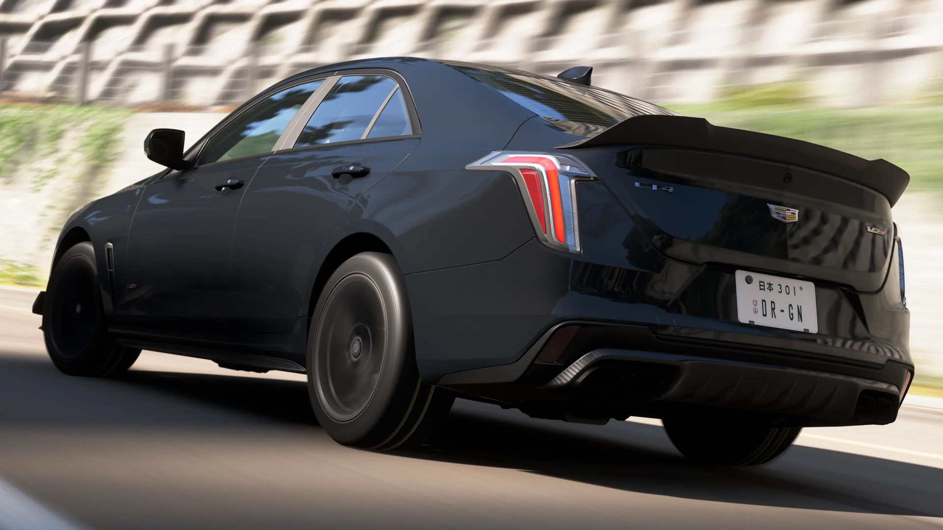 2022 Cadillac CT4-V Blackwing