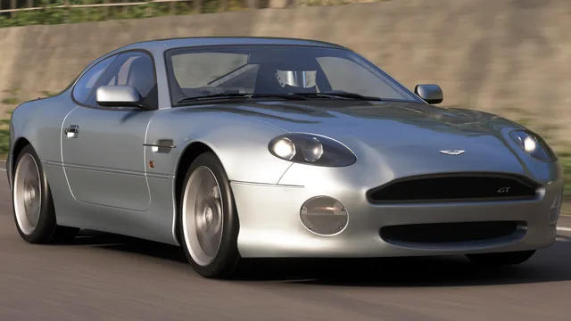 Aston Martin DB7 GT