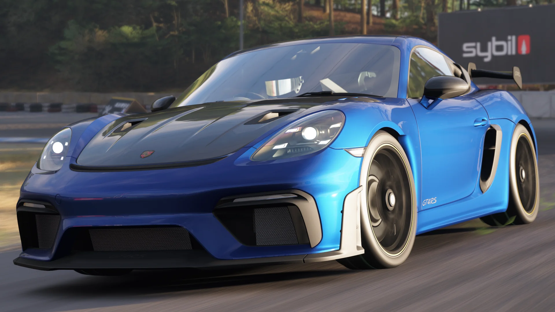 2022 Porsche 718 Cayman GT4 RS