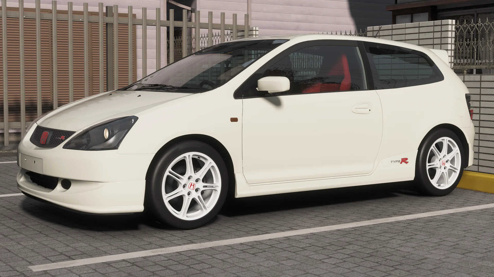 2004 Honda Civic Type R