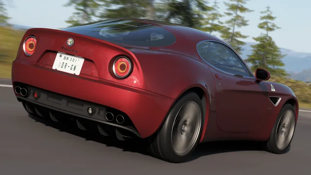 Alfa Romeo 8C Competizione