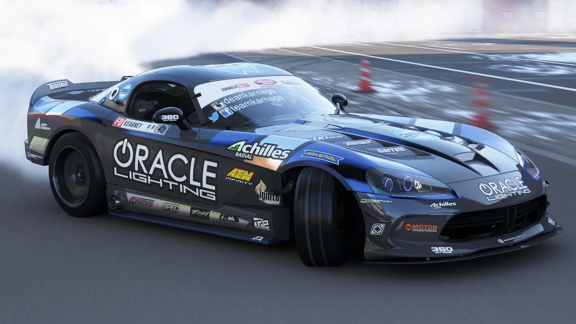 2006 Formula Drift #43 Dodge Viper SRT-10 ACR