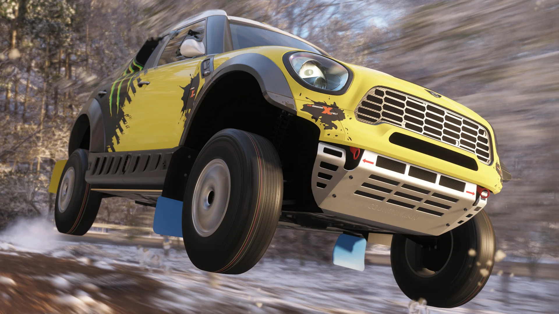 2013 MINI X-Raid All4 Racing Countryman
