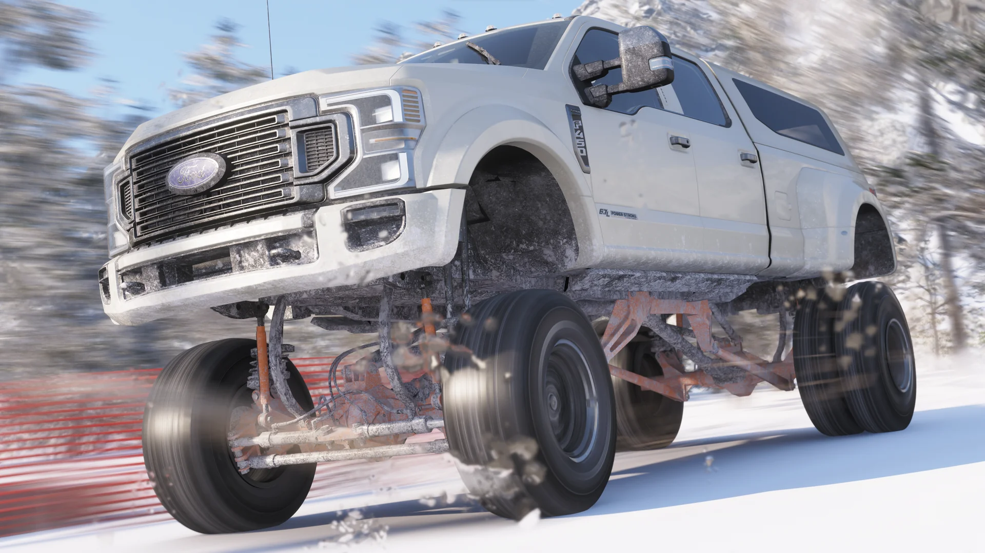 2020 Ford Super Duty F-450 DRW PLATINUM Forza Edition