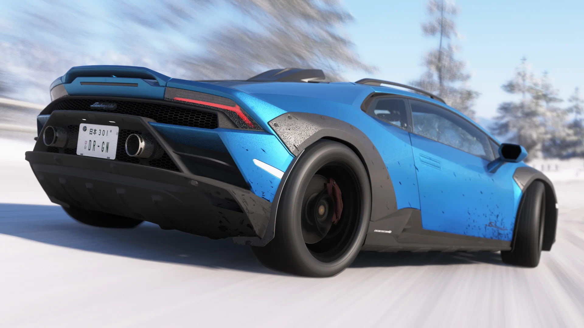 2023 Lamborghini Huracan Sterrato