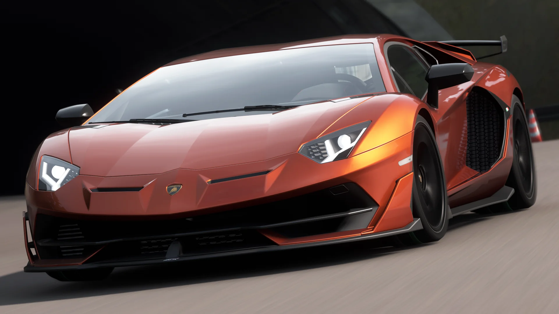 2018 Lamborghini Aventador SVJ