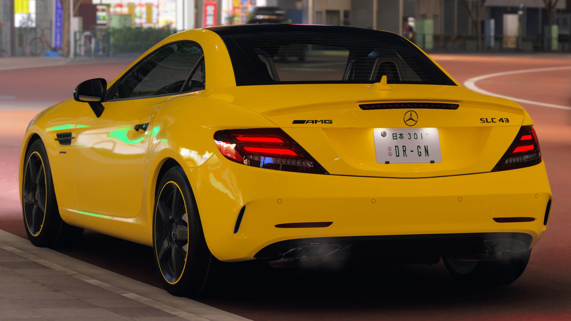 2020 Mercedes-AMG SLC 43 Final Edition
