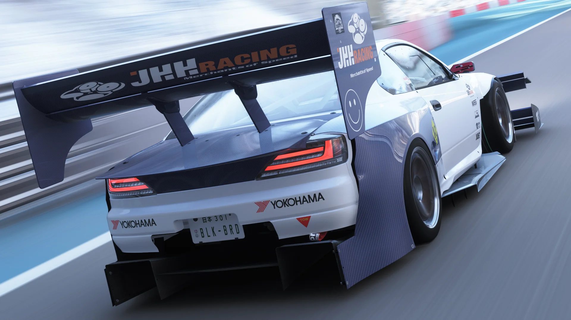 2000 Nissan #36 Dream Project S15 Silvia WTAC