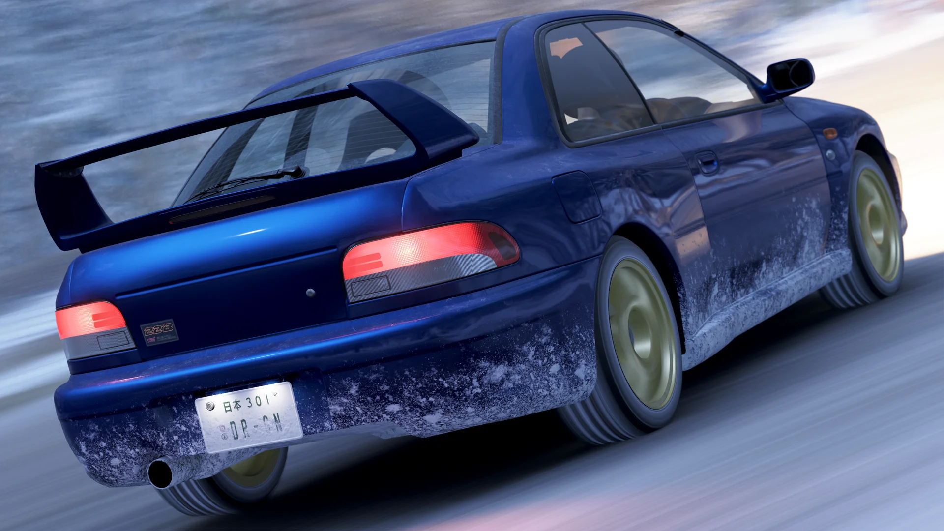 1998 Subaru Impreza 22B-STi Version
