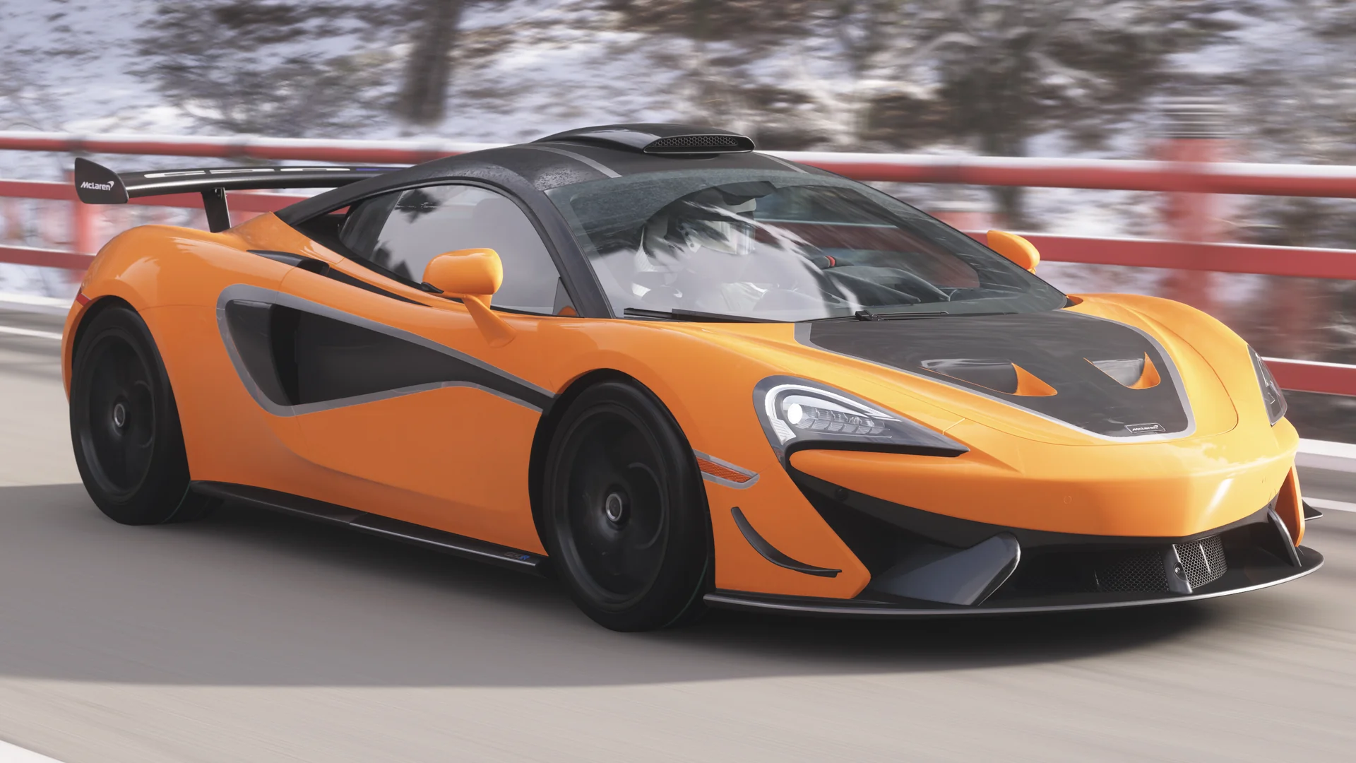 2021 McLaren 620R