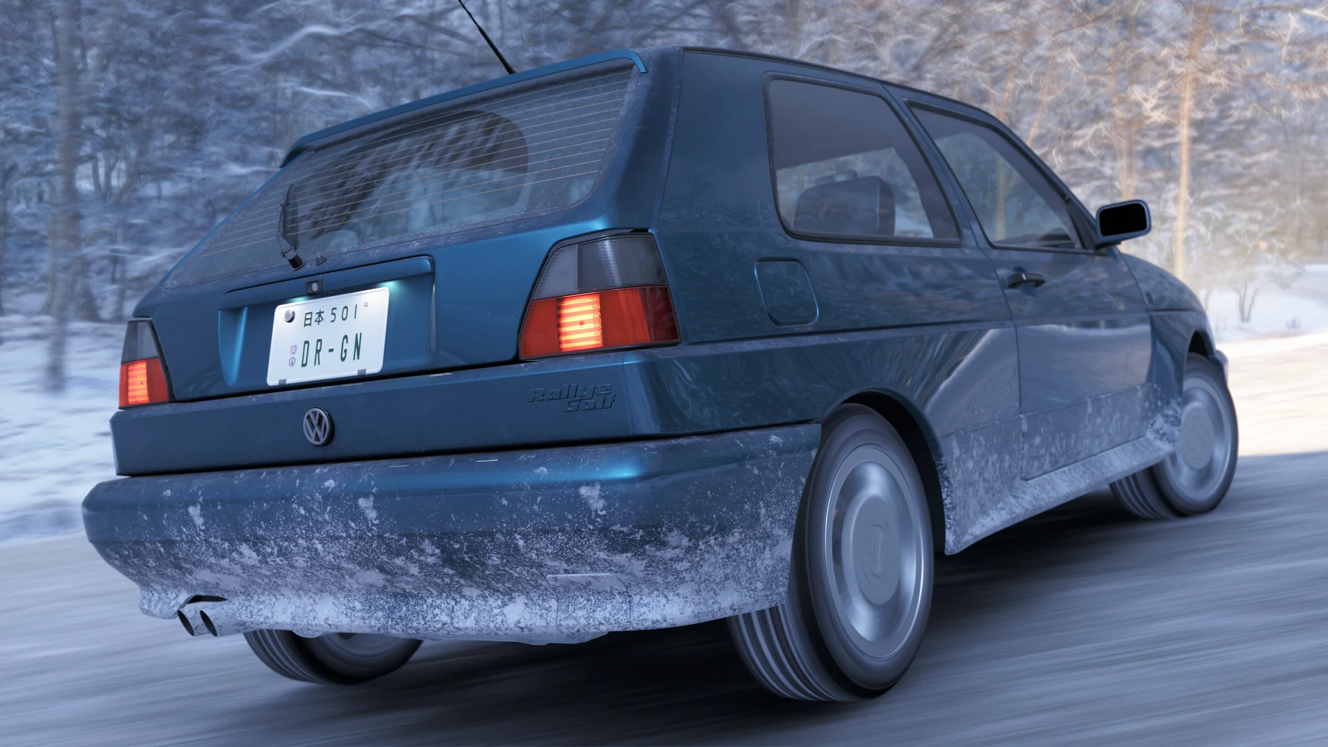 1989 Volkswagen Rallye Golf