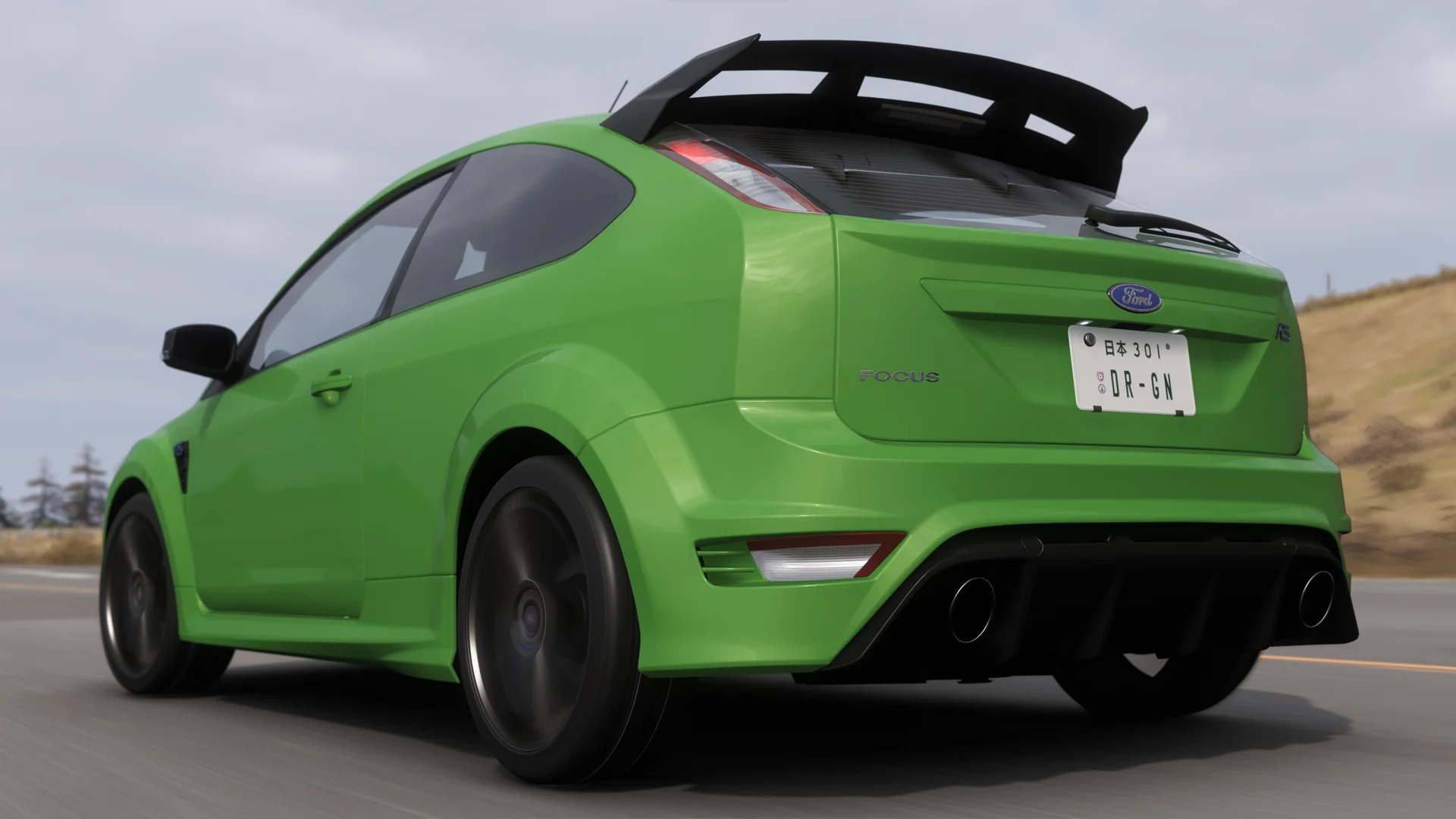 2009 Ford Focus RS