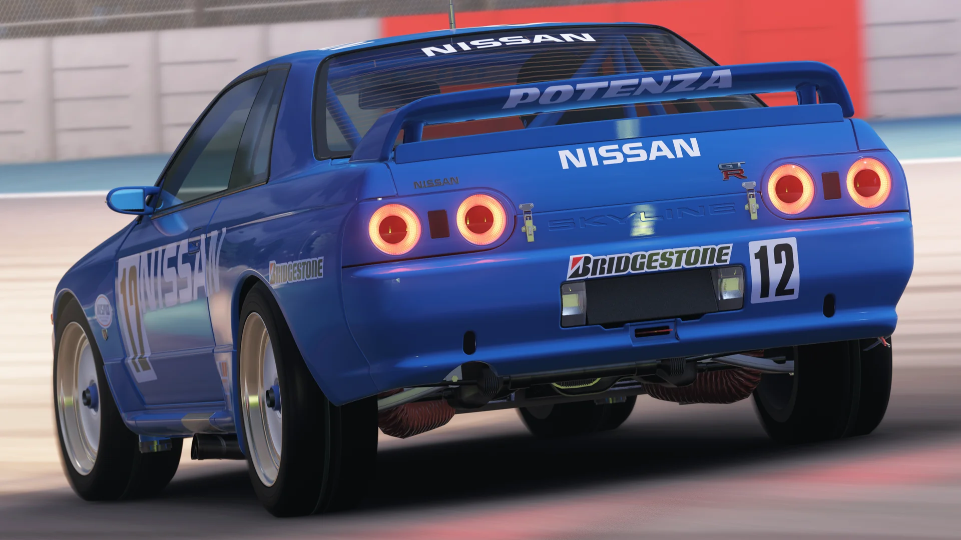 1990 Nissan #12 Skyline GT-R (BNR32 Gr.A) JTC