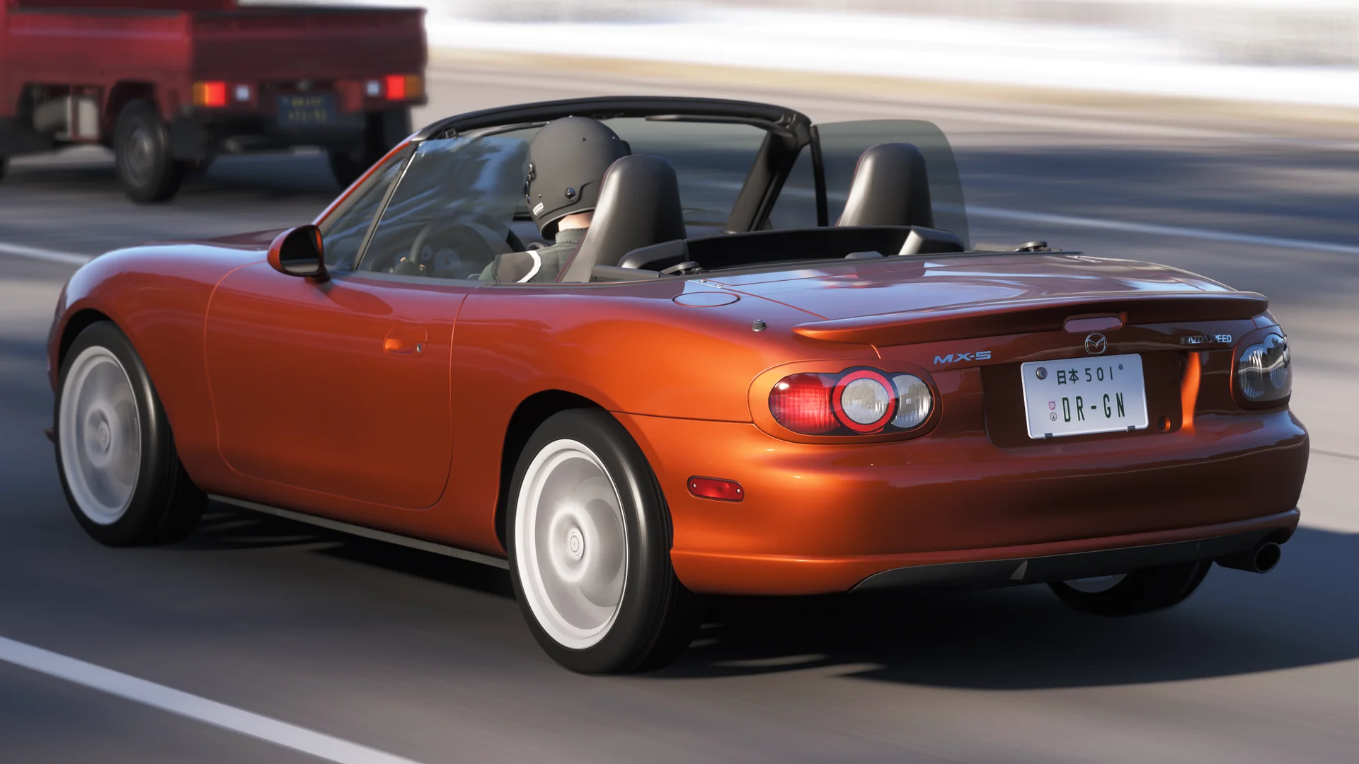2005 Mazda Mazdaspeed MX-5