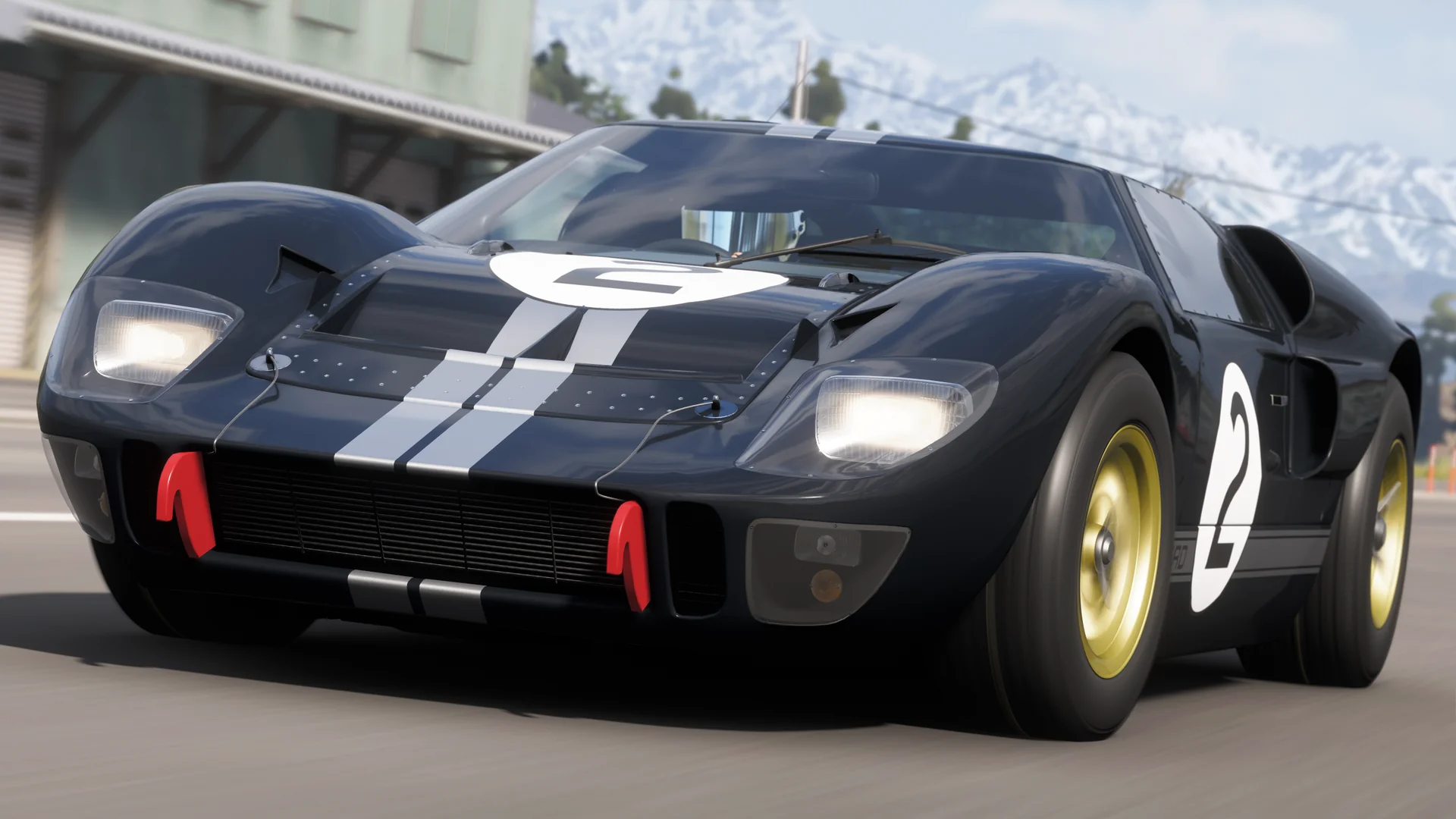 1966 Ford #2 GT40 Mk II