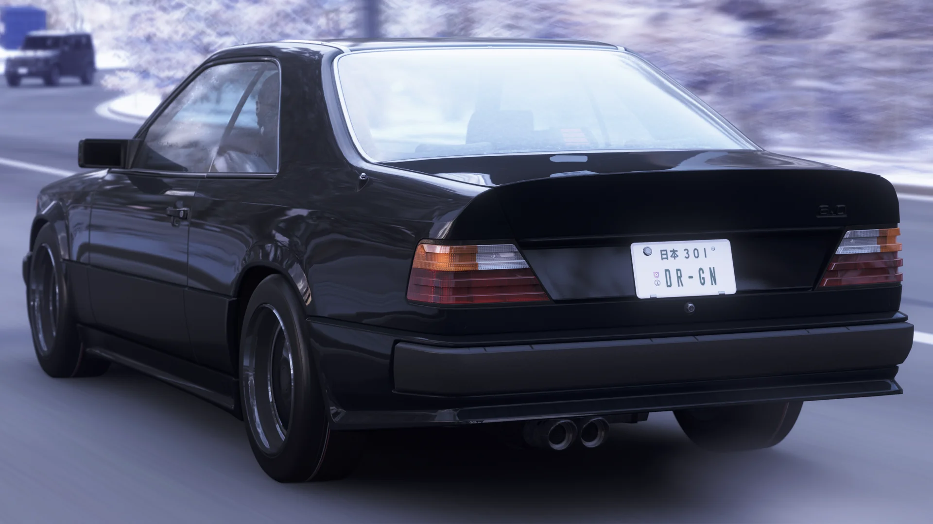 1987 Mercedes-Benz AMG Hammer Coupe