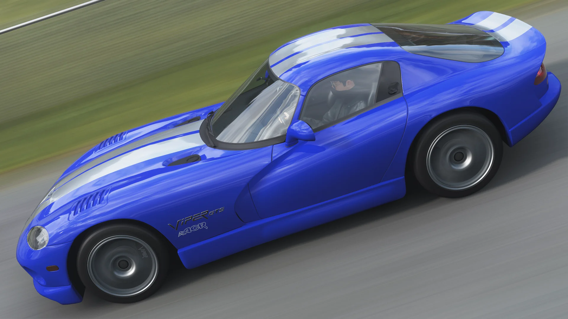 1999 Dodge Viper GTS ACR
