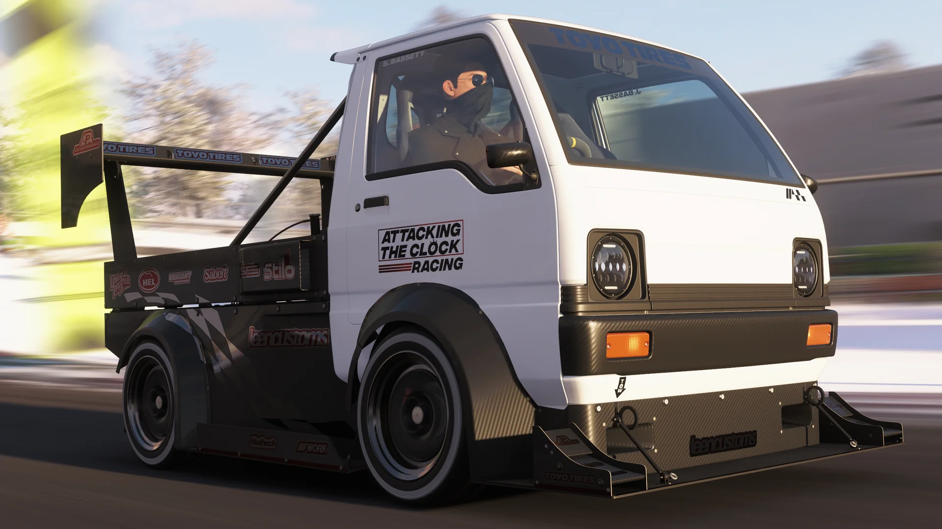1990 Mitsubishi #269 Attacking the Clock Racing Minicab Time Attack