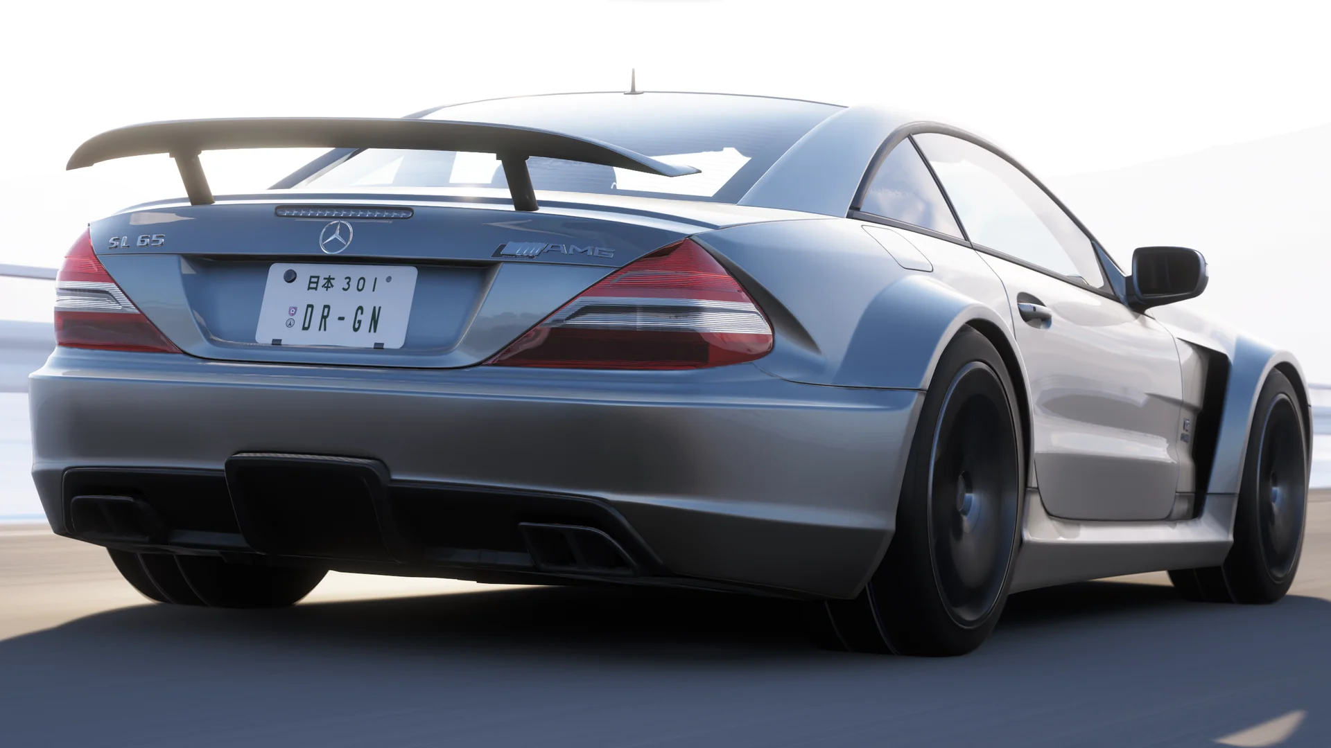 2009 Mercedes-Benz SL 65 AMG Black Series