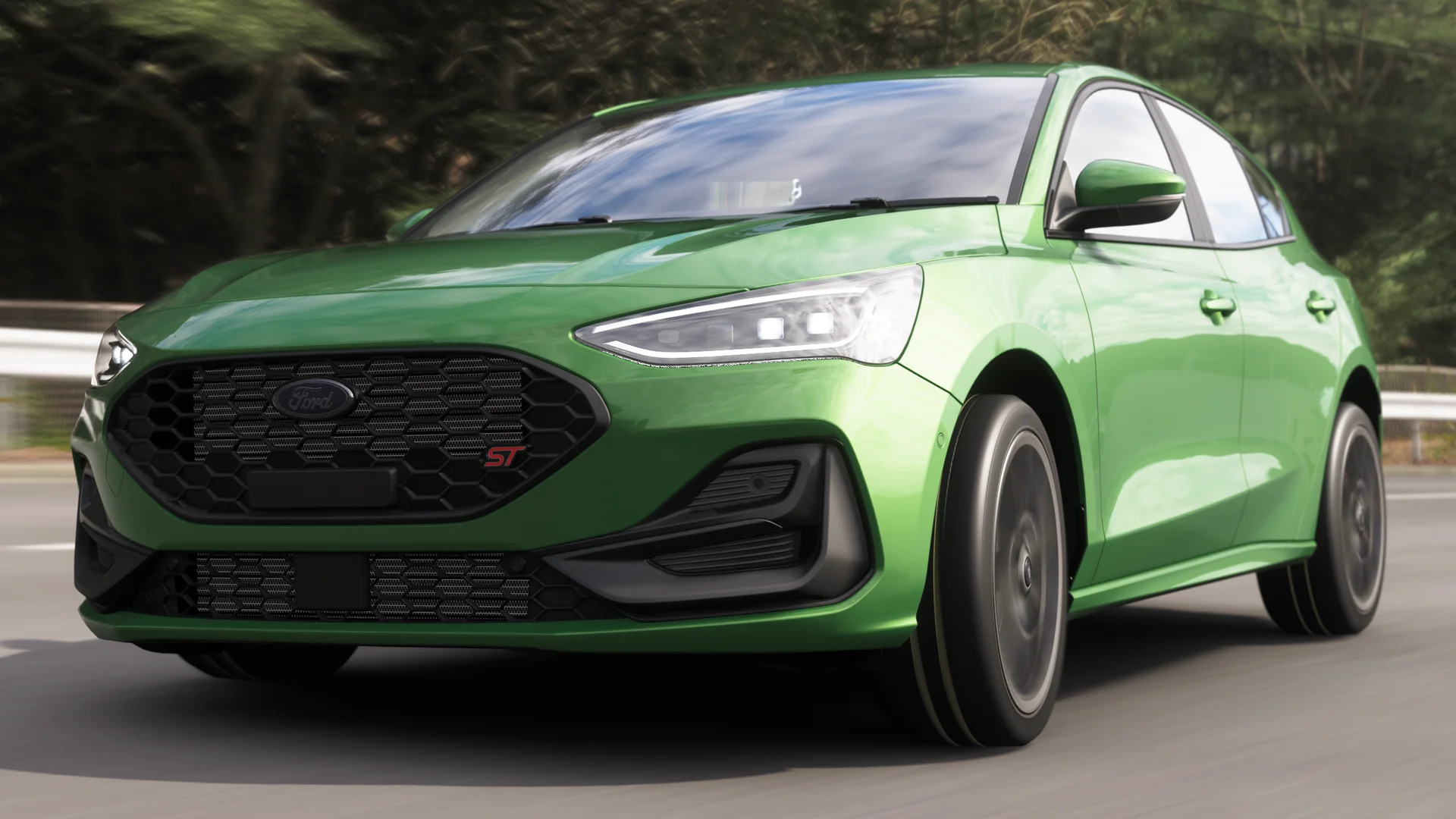 2022 Ford Focus ST