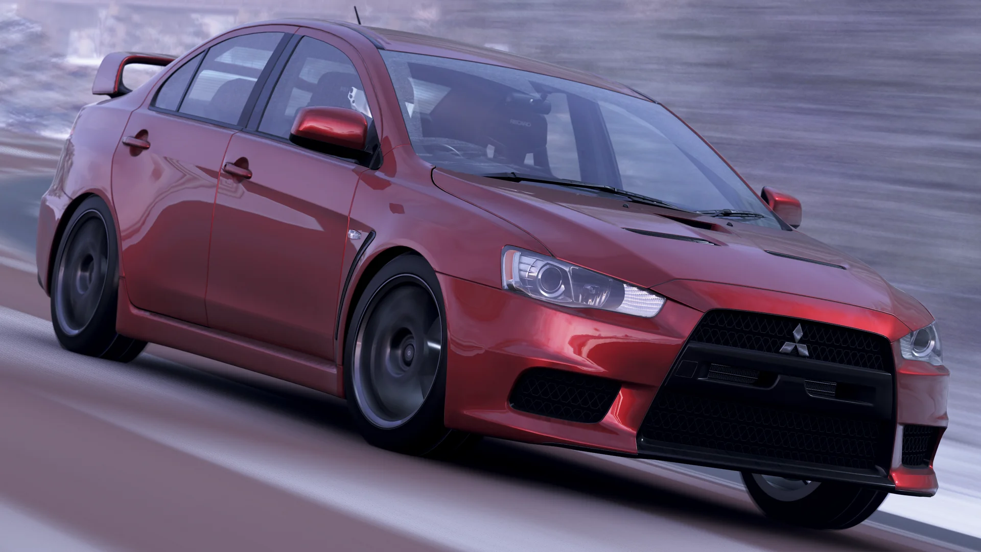 2008 Mitsubishi Lancer Evolution X GSR