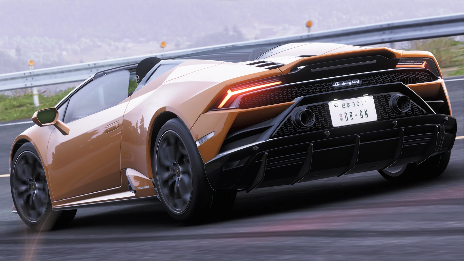 2022 Lamborghini Huracan EVO Spyder