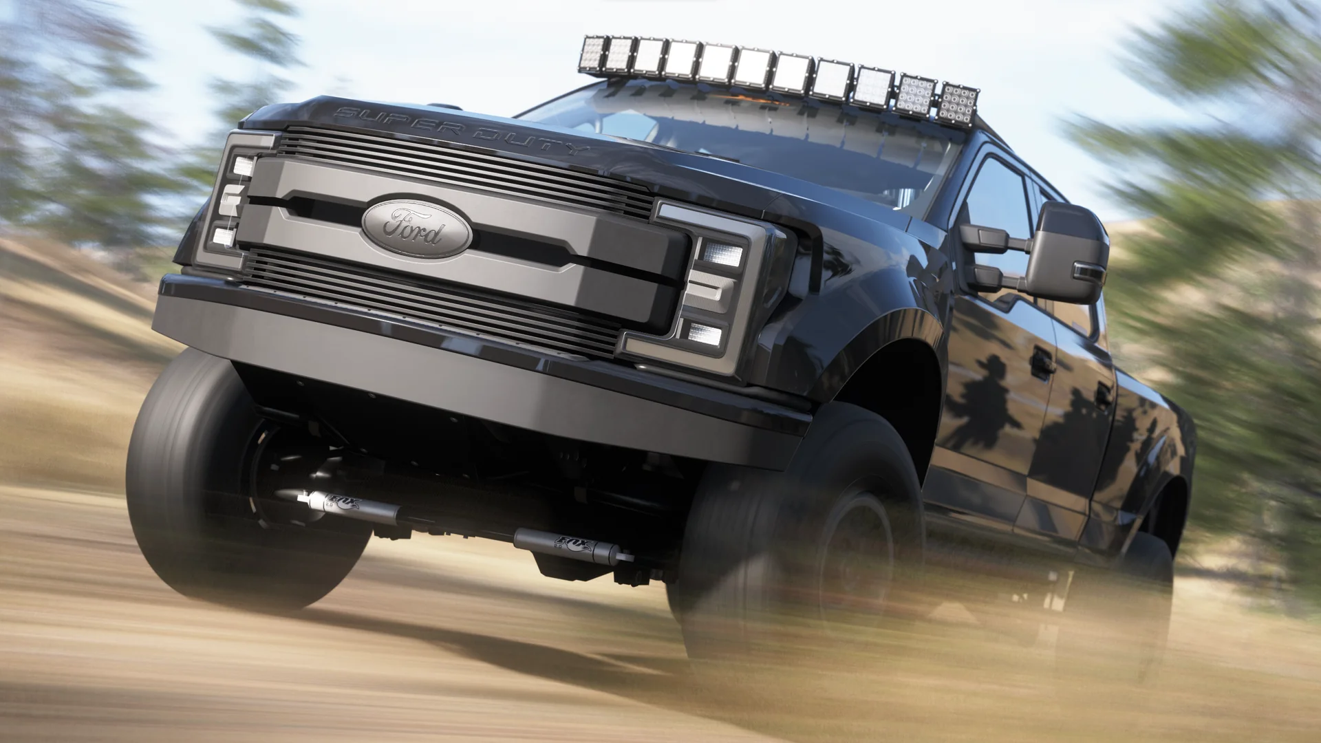2019 DeBerti Ford Super Duty F-250 Lariat 'Transformer'