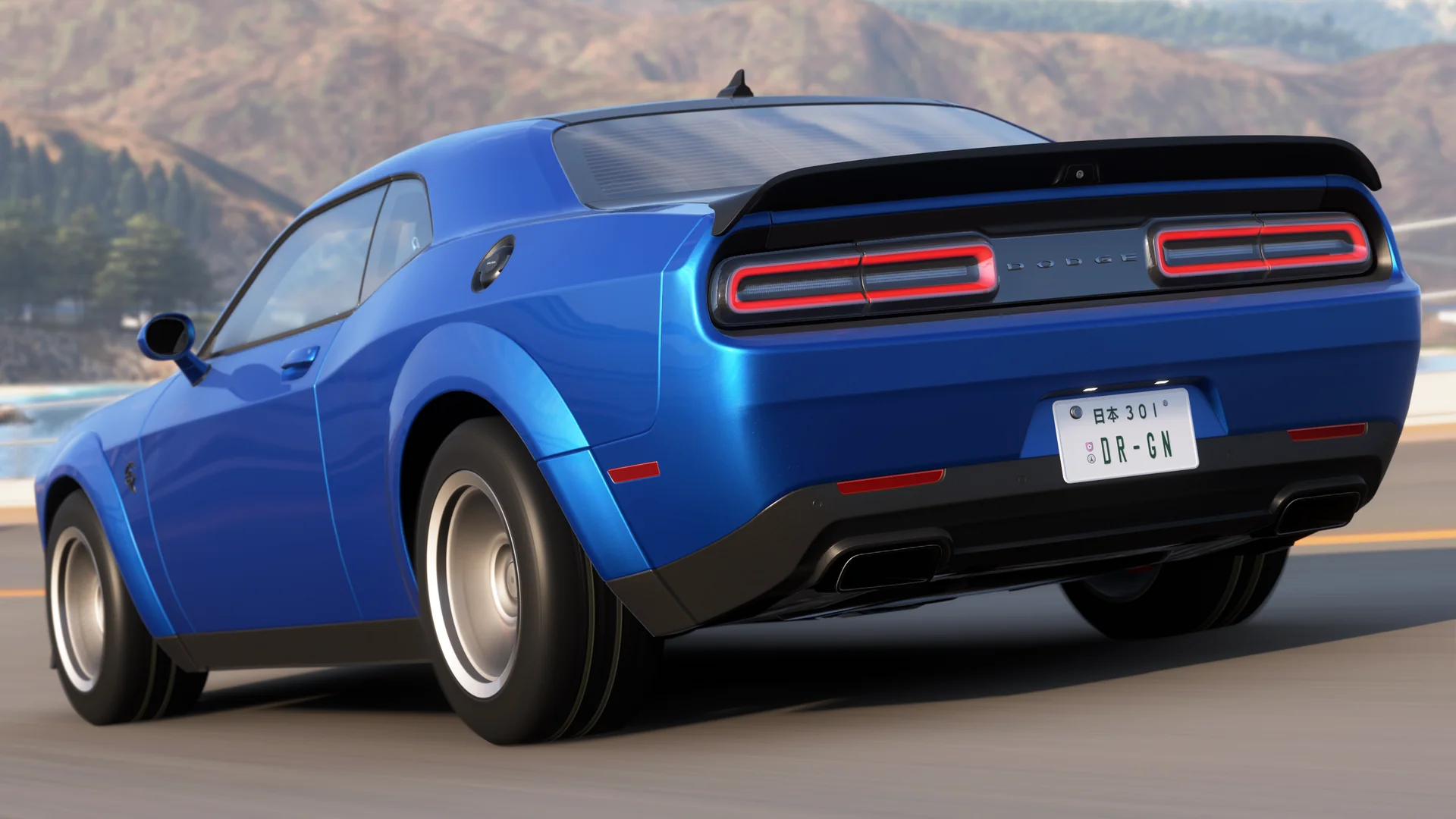 2022 Dodge Challenger SRT Super Stock