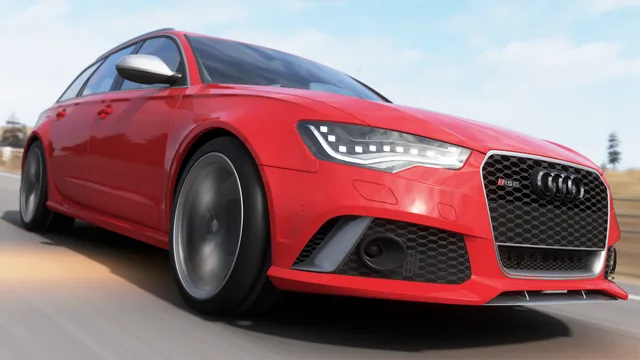 Audi RS 6 Avant