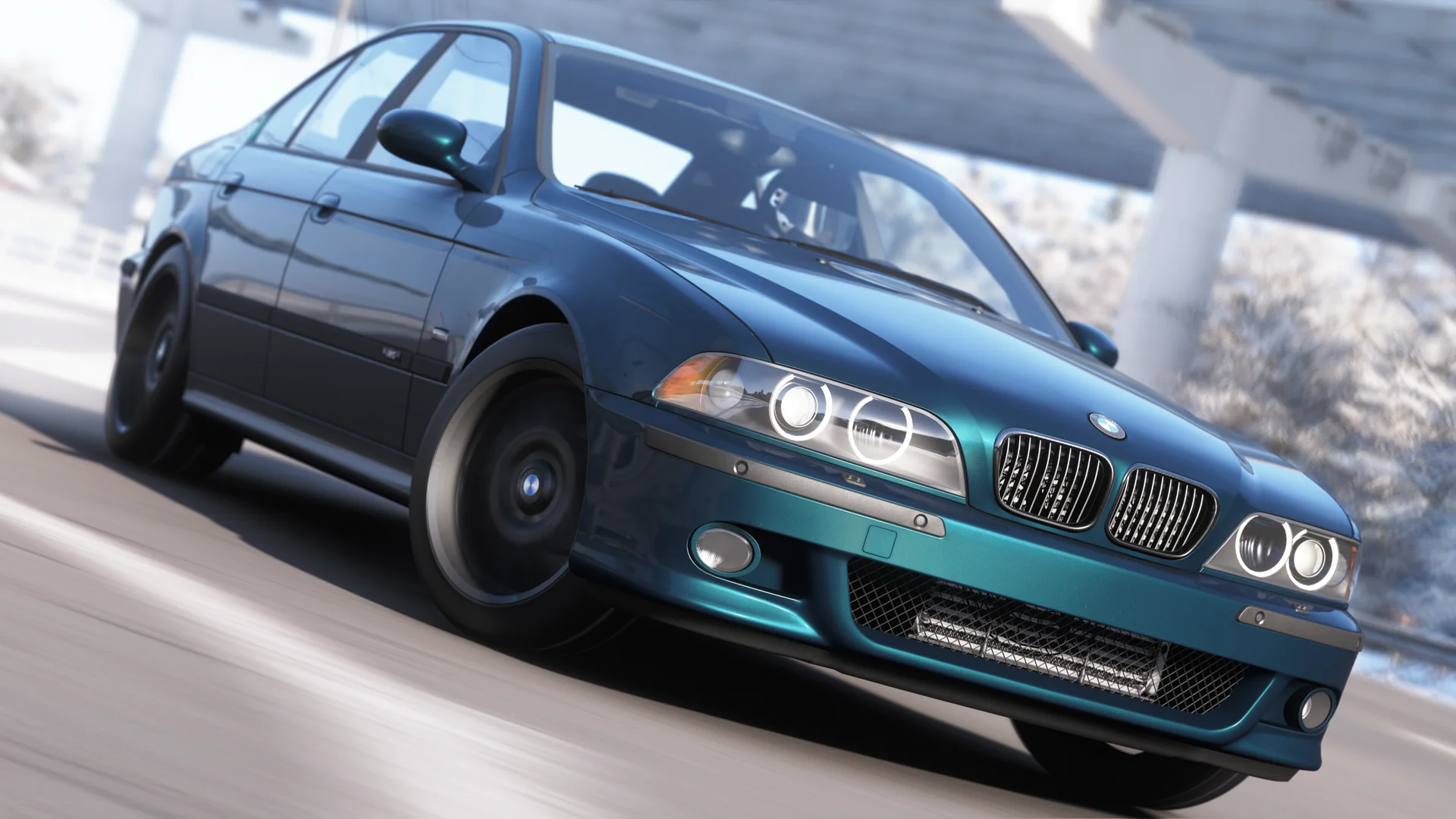2003 BMW M5