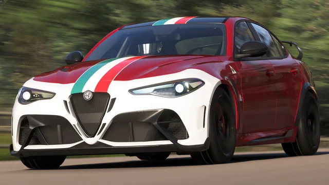 Alfa Romeo Giulia GTAm