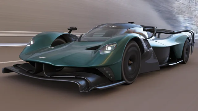 Aston Martin Valkyrie AMR Pro