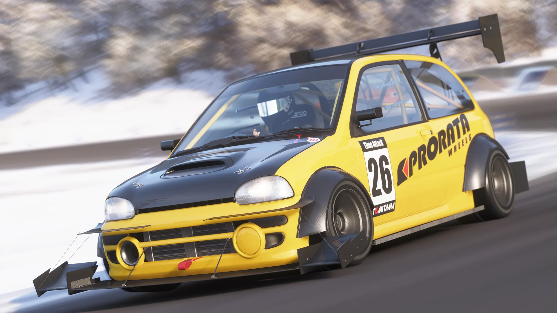 1994 Subaru Vivio RX-R Forza Edition
