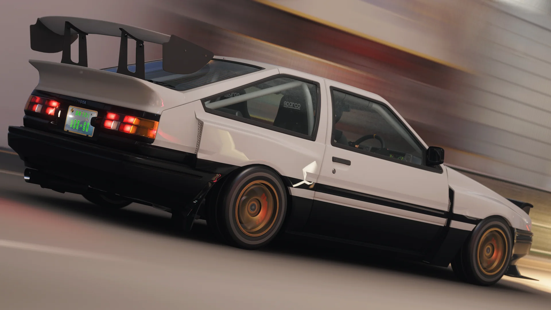 1985 Toyota Sprinter Trueno GT-APEX Forza Edition