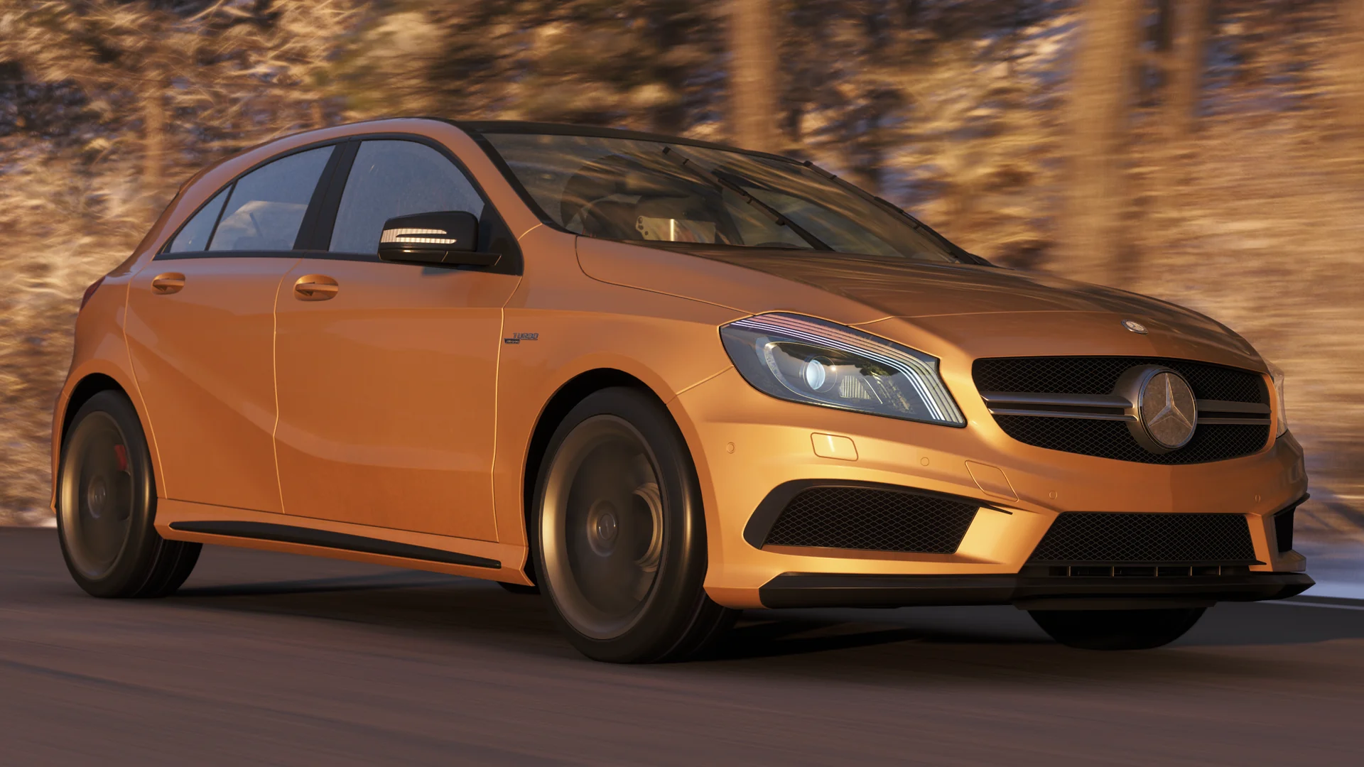 2013 Mercedes-Benz A 45 AMG