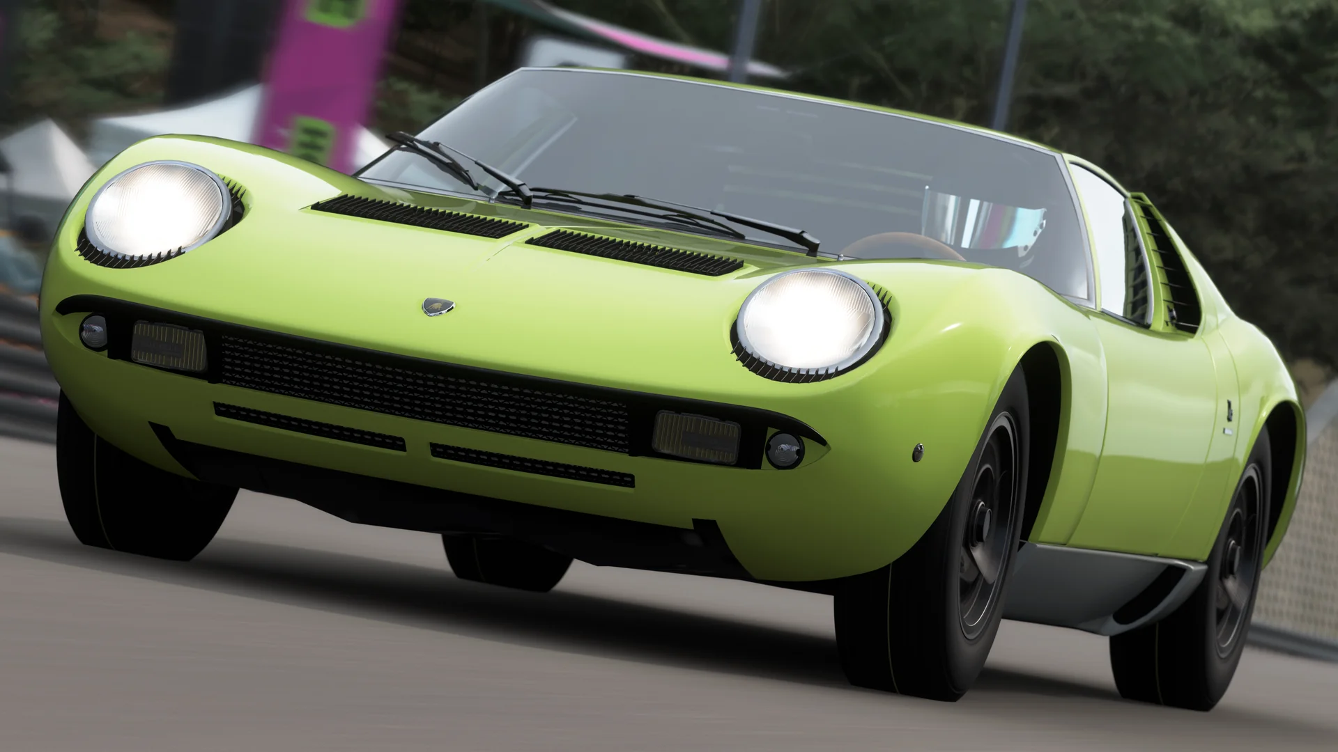 1967 Lamborghini Miura P400