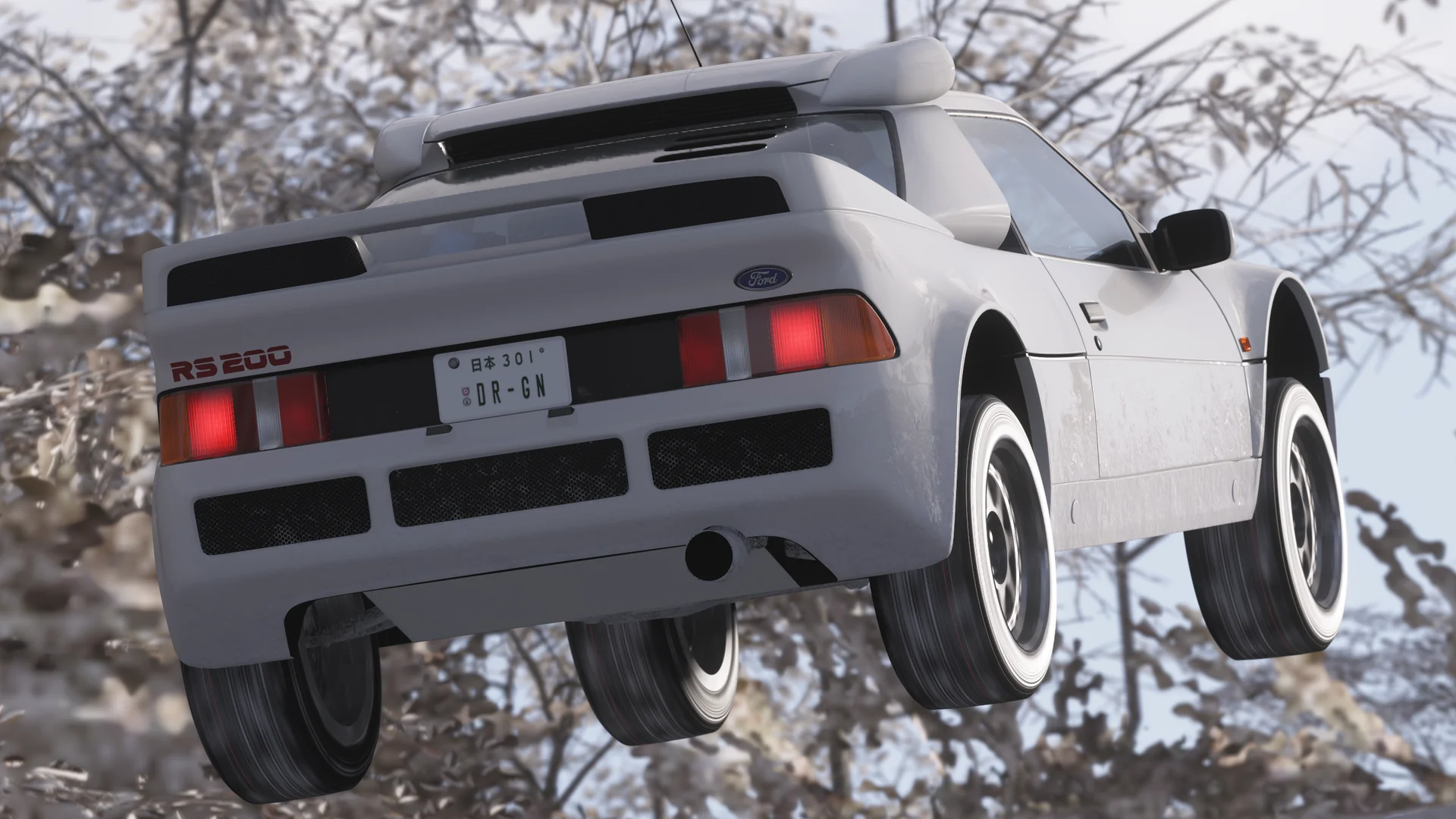 1985 Ford RS200 Evolution