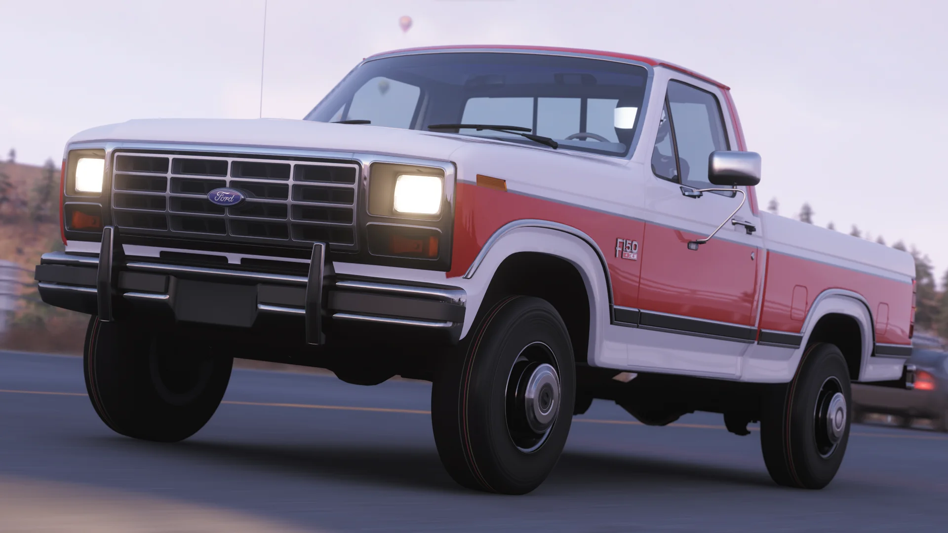1986 Ford F-150 XLT Lariat